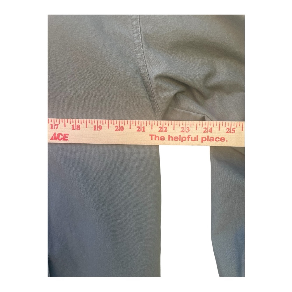 Cherokee Women's Hooded Olive Green Lightweight Jacket with Front Pocket Sz M - Picture 7 of 10